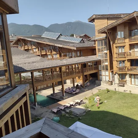 Studio Prezident 53 Pirin Golf & Spa شقة بانسكو